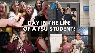 day in the life of a Florida State student!