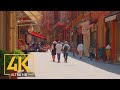 4K Virtual Trip to Bologna, Italy - Urban Video with City Sounds - European Cities