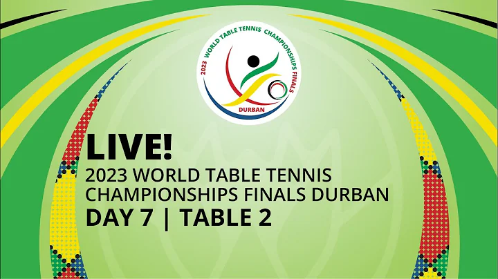 LIVE! | T2 | Day 7 | World Table Tennis Championships Finals Durban 2023 - 天天要聞