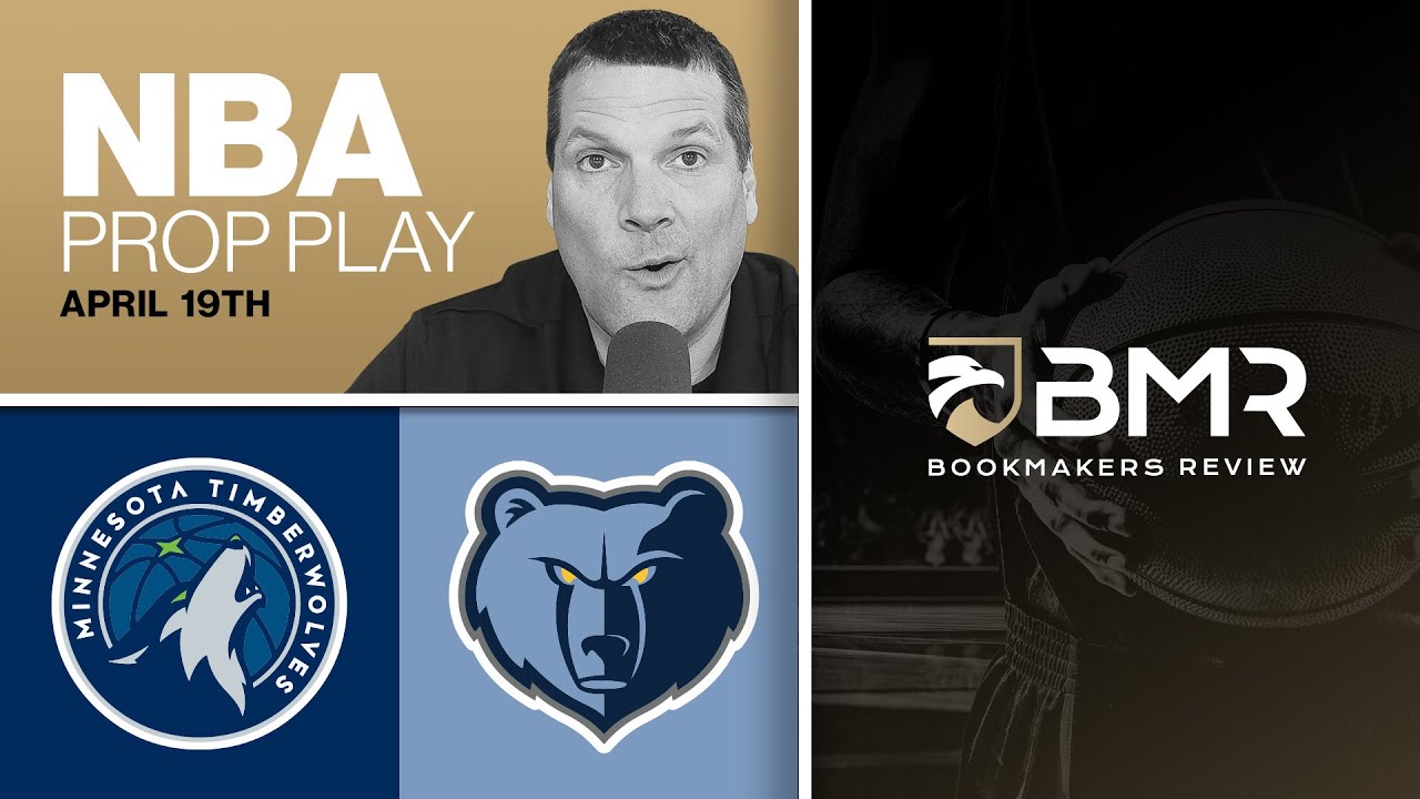 Timberwolves vs. Grizzlies | Free NBA Playoffs Player Prop Pick by Donnie RightSide - Apr. 19th