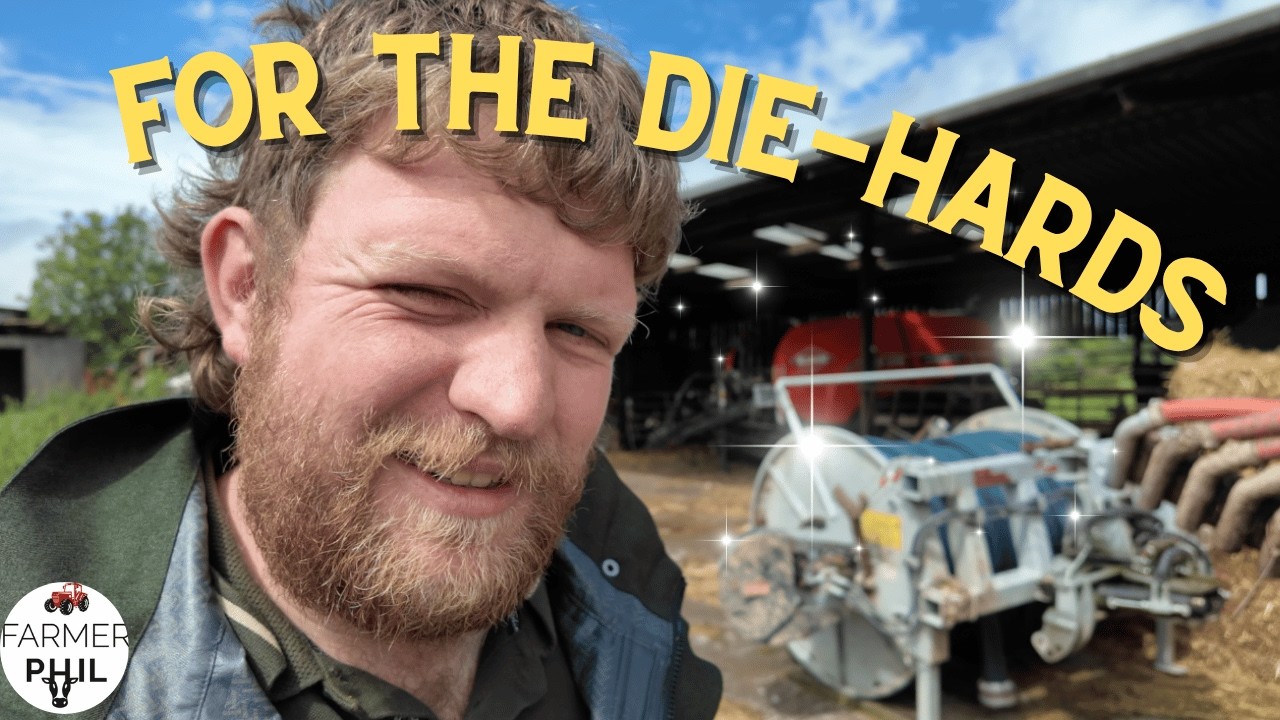 A Normal Farm Day… (Watch the Background!)