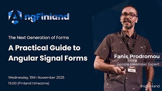 A Practical Guide to Angular Signal Forms