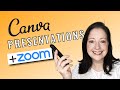 Canva Presentations: How to Share Canva Presentations Online with Zoom