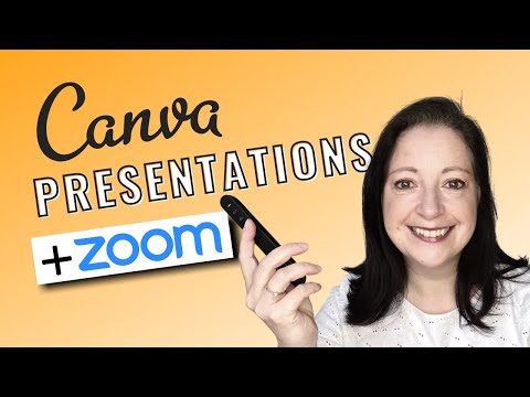 Canva Presentations: How to Share Canva Presentations Online with Zoom