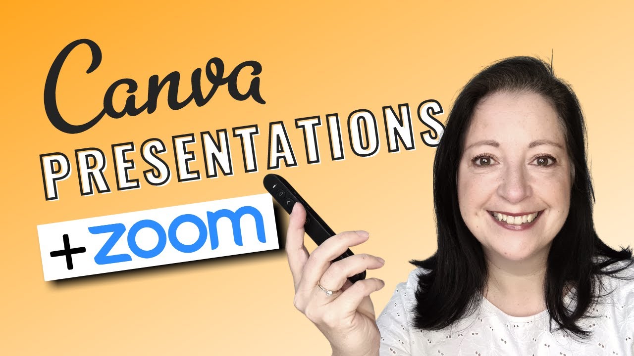 how to share canva presentation link