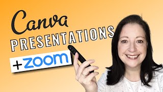 Canva Presentations: How to Share Canva Presentations Online with Zoom