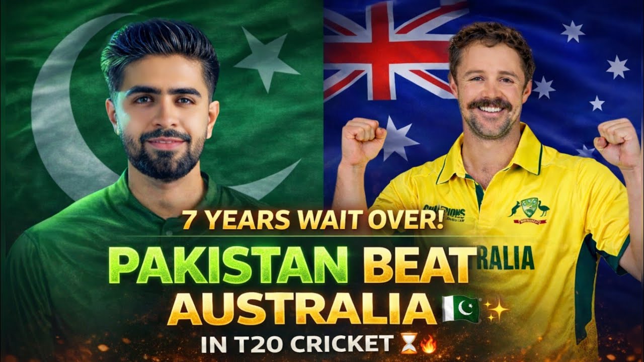 7 YEARS WAIT OVER PAKISTAN BEAT AUSTRALIA IN T20 CRICKET | SAIM NO LOOK SHORTS | ABRAR MAGIC SPELL 