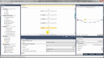 A Fun Quick Berm with a Ditch Using Autodesk Subassembly Composer.