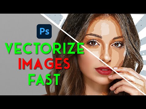 Vectorize Your Photos in One Click | Convert Any Image Into Vector Art