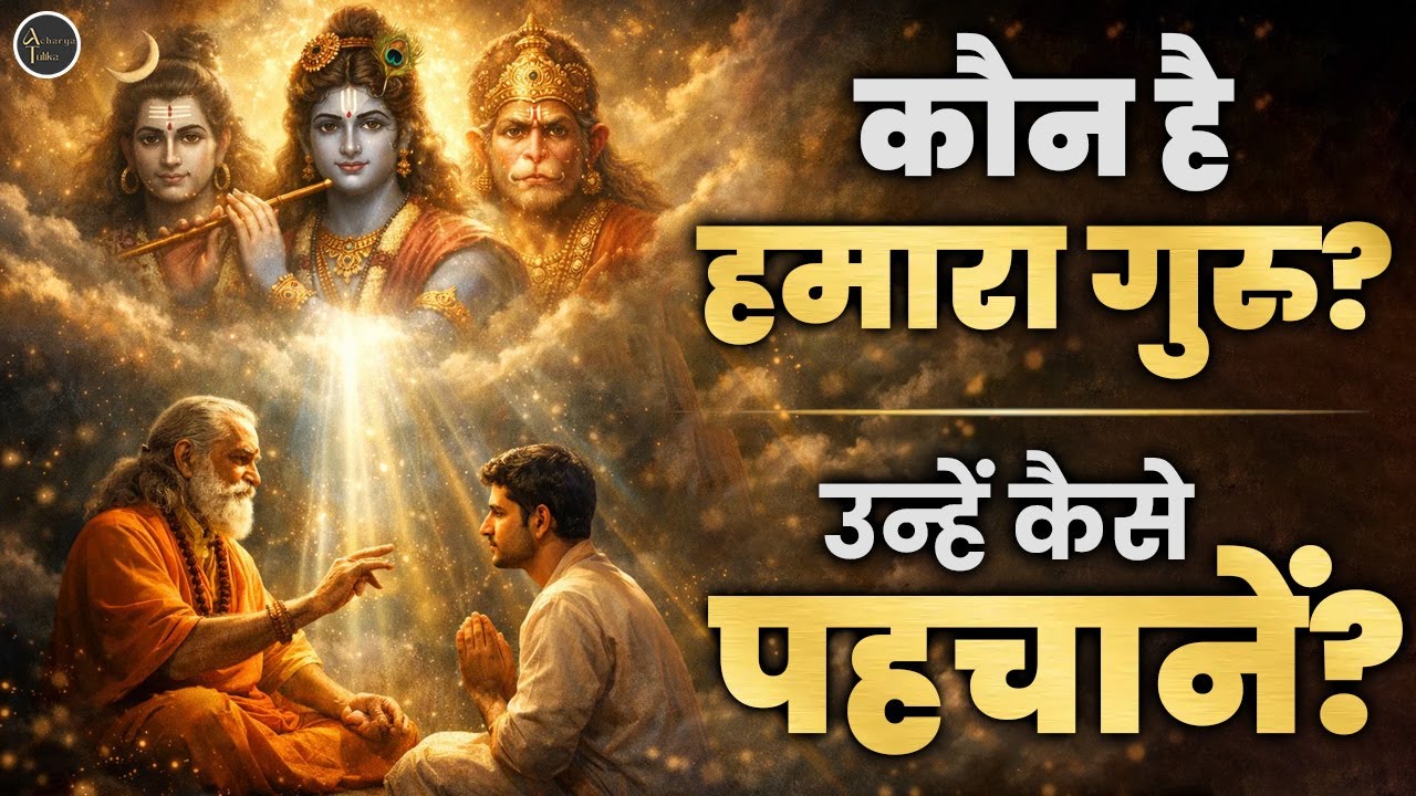 Guru ko Kaise Pahchane? | Hindu Shastra ke Anusar Sachha Guru Kaun Hai