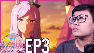 Uma Musume Season 2 EP 3 Reaction | Teio and McQueen's Rivalry