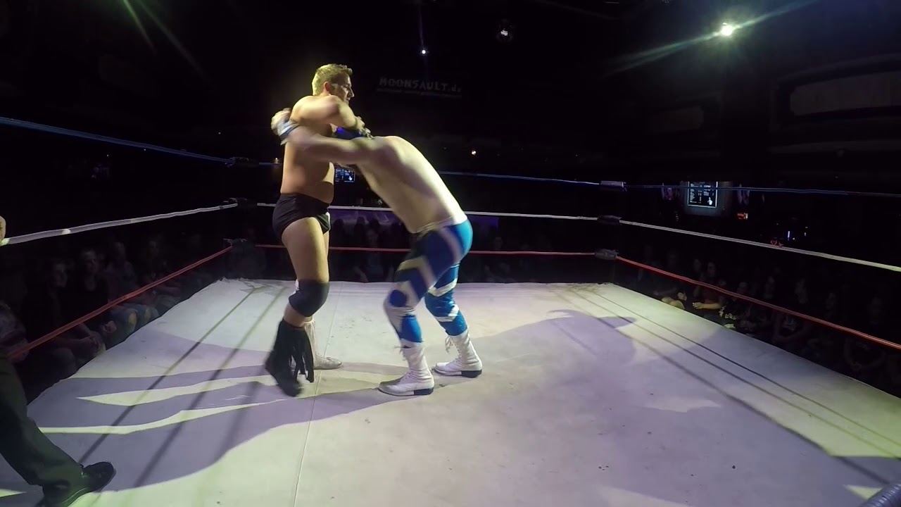 Jutler vs. Roman vs. Del Cano (English Commentary) Maximum Wrestling 22.9.18