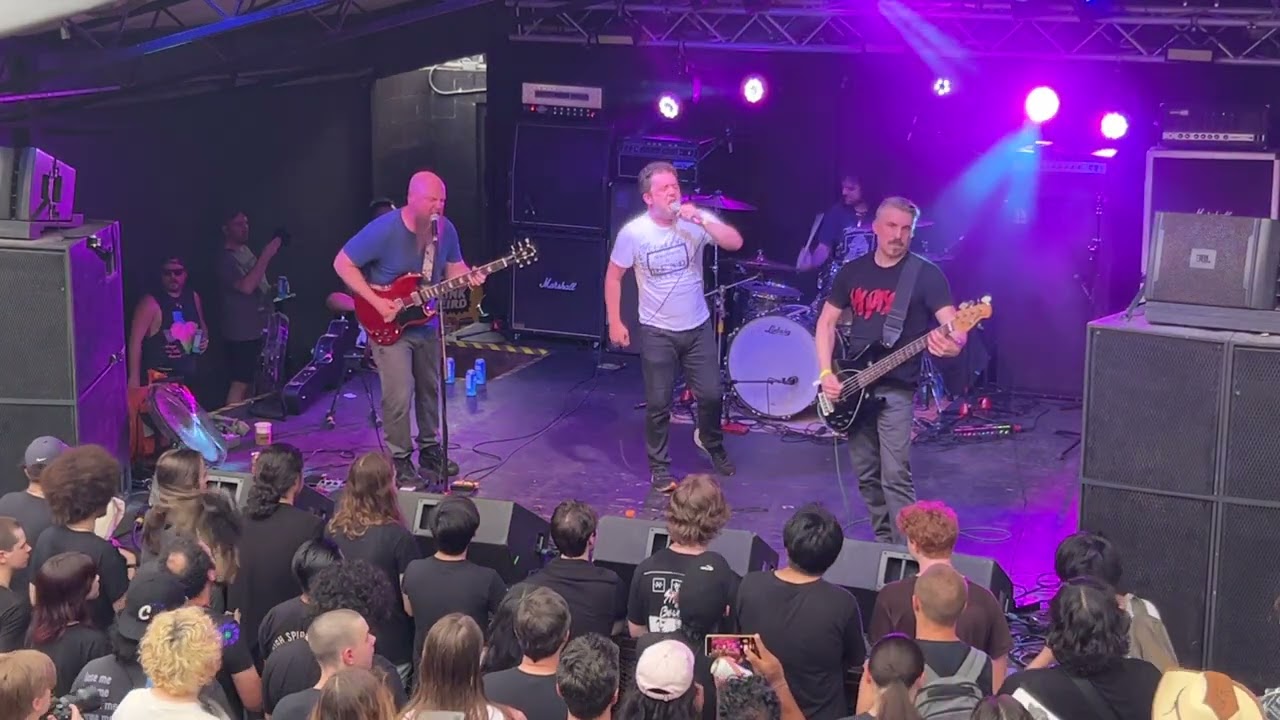 Bosse-de-Nage - Live at The Mohawk, Oblivion Access, Austin, TX 6/16/2023