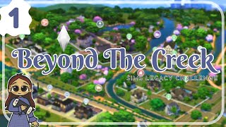 Sims 4 Let's Play - Beyond the Creek Legacy Challenge - Gen 1 Ep 1 ✧