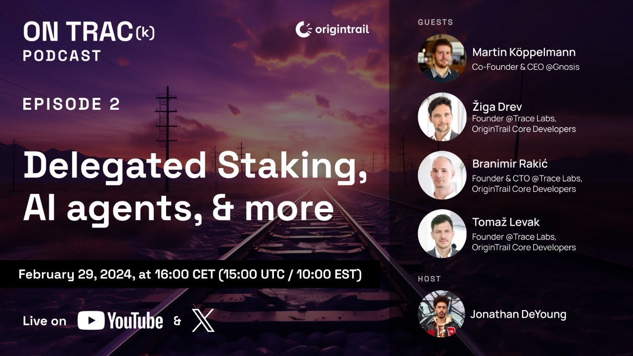 E2 On TRAC(k): Delegated staking, AI agents & more