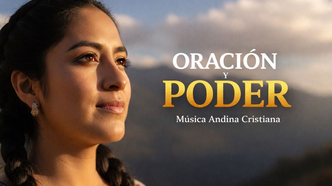 Música Andina Cristiana de Oración y Poder | Mix para Adorar y Sentir Su Presencia.