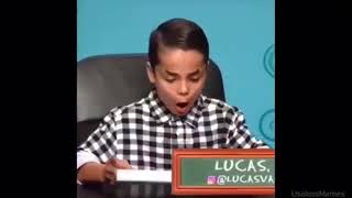 When Lucas Sees Thanos Twerking