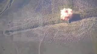 Russian forces use large fragmentation bomb
