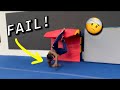 GYM TRICKS & FAILS!