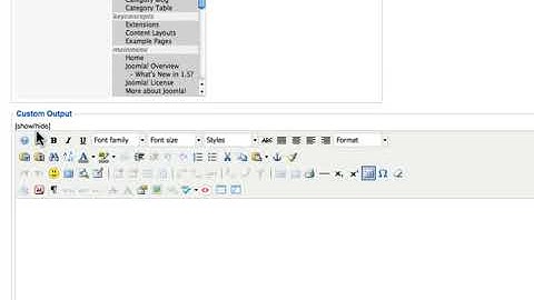 Joomla 1.5 Beginner, Lesson #37: Add a Module