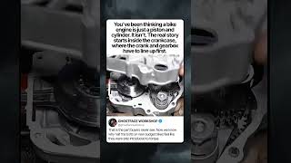 70CC BIKE ENGINE ASSEMBLING