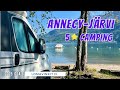 Ref:iwZI1ebWrAM Annecy-j�rven upein leirint�alue  5 camping du lac bleu matkailuautolla ranskassa 2025 osa 6