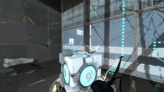 Portal 2 Walkthrough | Chapter 3: Room 16/22 Information