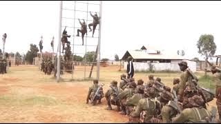 Mtoto Analilia jeshi: Best of KDF  Military Training song