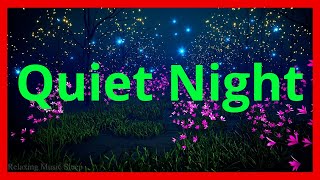 RELAXED Nocturne: Sounds and Images for a PLAIN NIGHT ✦ Relaxing Music Sleep