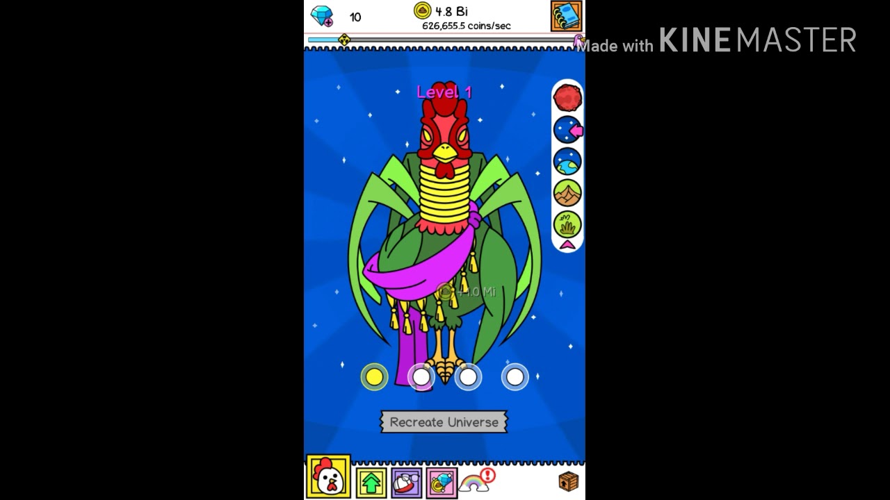 Chicken Evolution #2 | Chicken UNIVERSE!