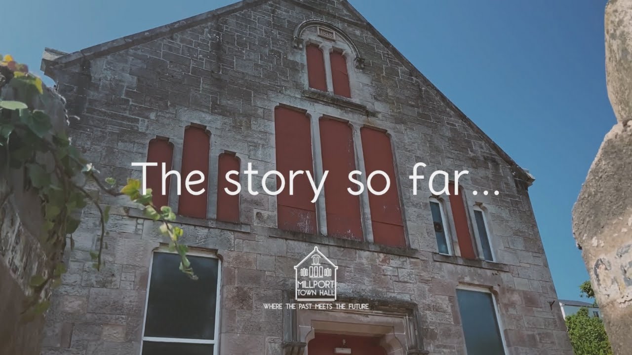 Millport Town Hall The Story So Far... YouTube