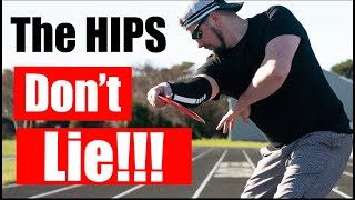 Struggling to ENGAGE the HIPS in Disc Golf...Here's why