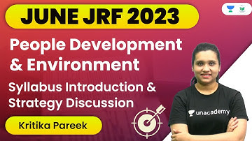 People Development and Environment | Syllabus Introduction & Strategy Discussion | Kritika Pareek