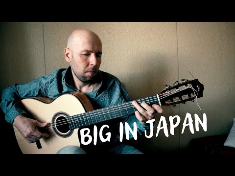 Big In Japan - Alphaville - Guitar Cover - Vasya Pass2Hoff