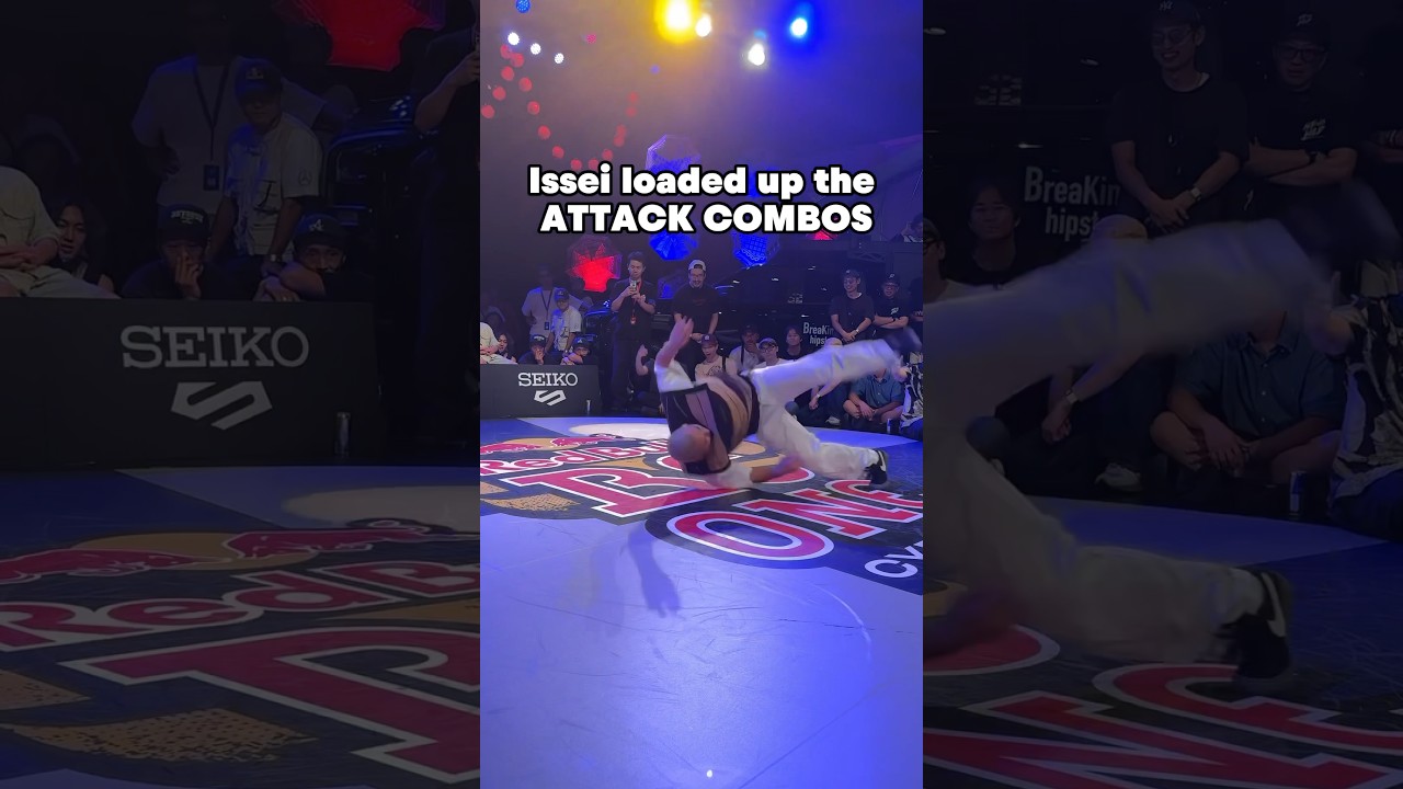 DYNAMIC w/ the DETAILS! | B-Boy Issei