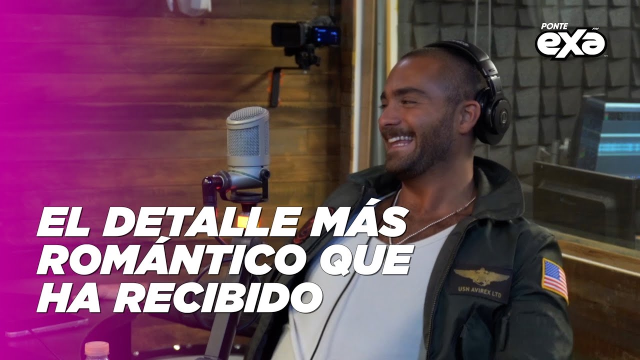 El detalle más romántico que ha recibido de CLAUDIA MARTIN | CARLOS SAID en La Caminera