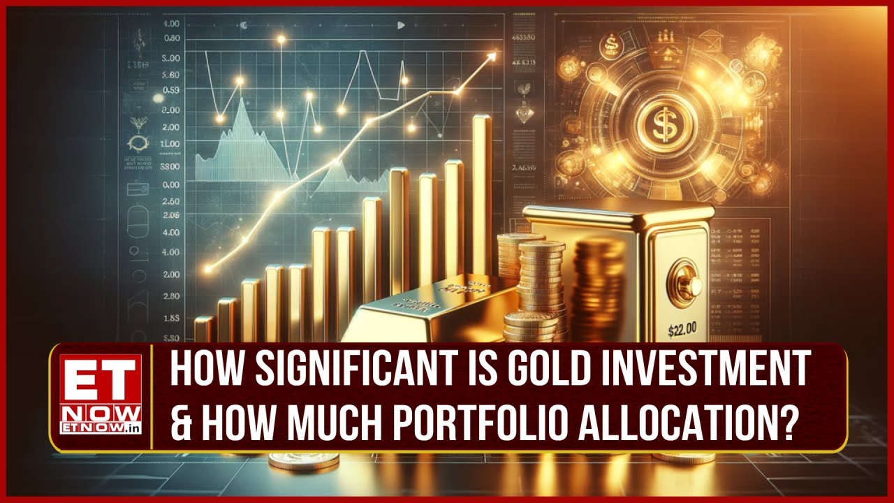 Understanding The Need For Portfolio Diversification, Should You Invest In Gold \u0026 What ...