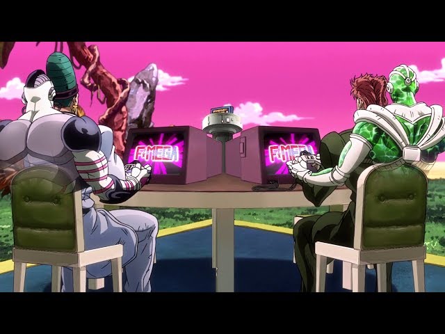 D'Arby vs Jotaro – Zero