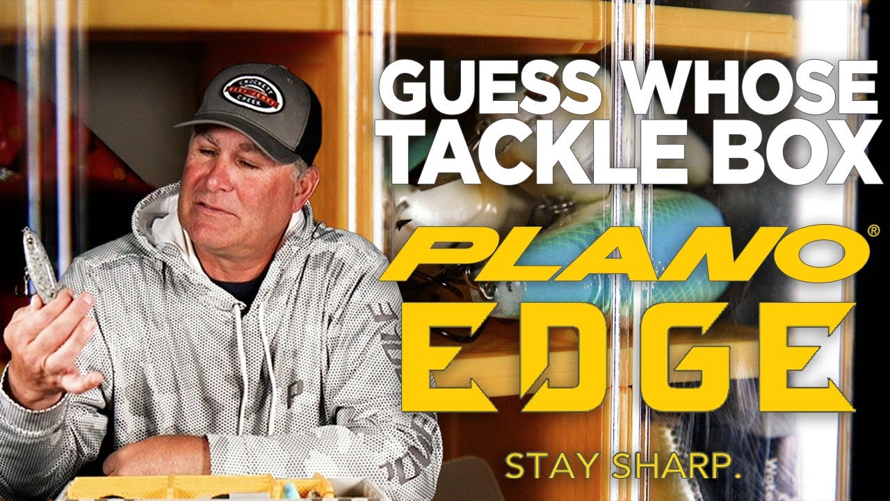 Whose Tackle Box is This?  Presented by Plano 