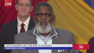 Grand Rapids pastors release plan to curb violence following triple homicide