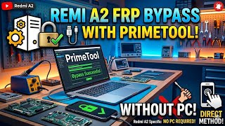 Redmi A2 frp bypass✅ by prime tool ✅🔓 #smartphone #easy #redmi #newsensitivity