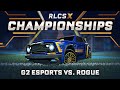 G2 Esports vs. Rogue | NA RLCS X Championship | Quarterfinals