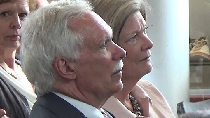 Farewell Reception for Ed and Nancy Schafer