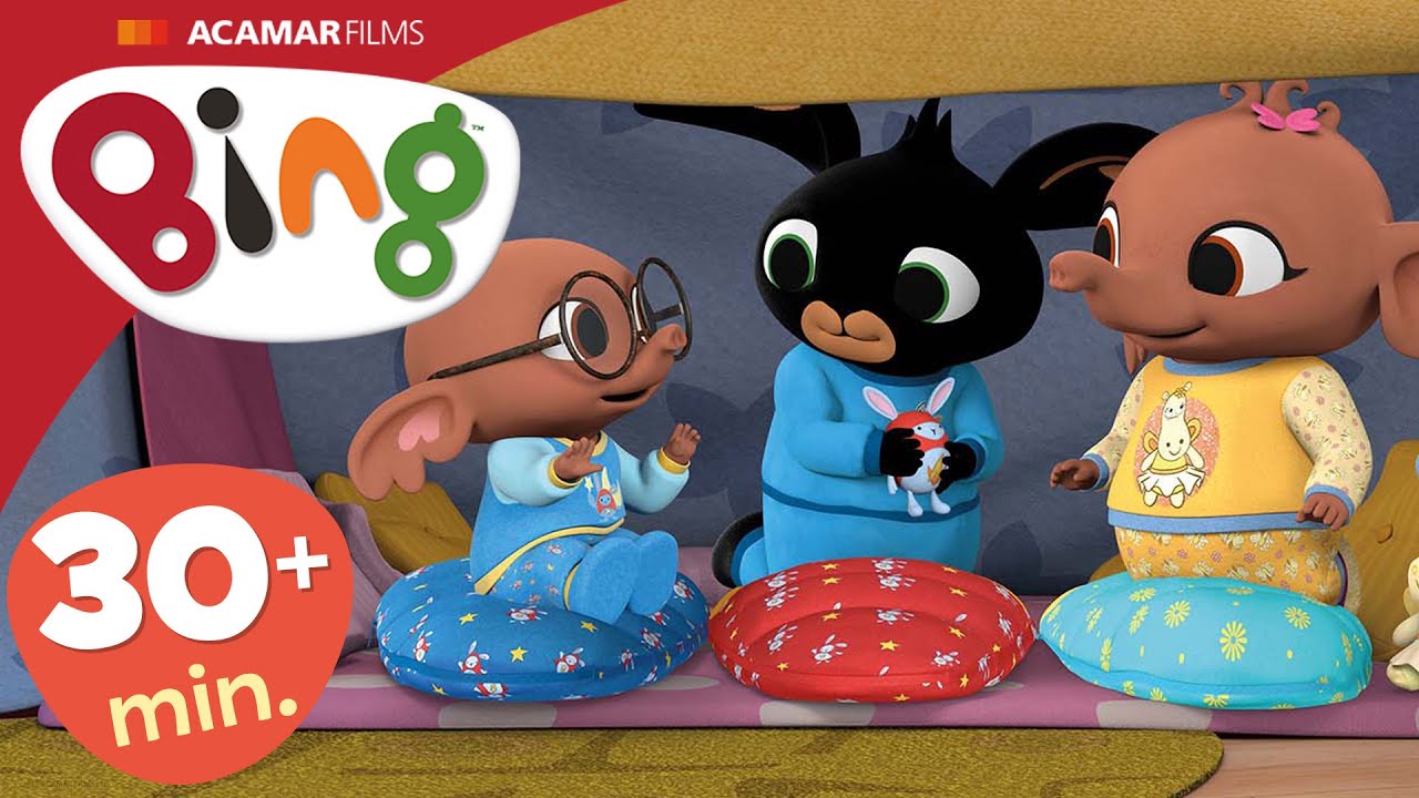 Pigiama party, Polverina magica e ALTRI | 30-minuti+ | Bing Episodi Completi | Bing Italiano