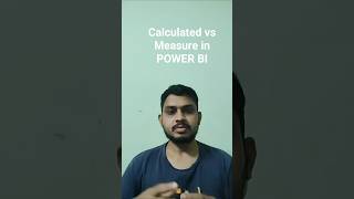 Calculate Column vs Measure in Power BI Explained Simply