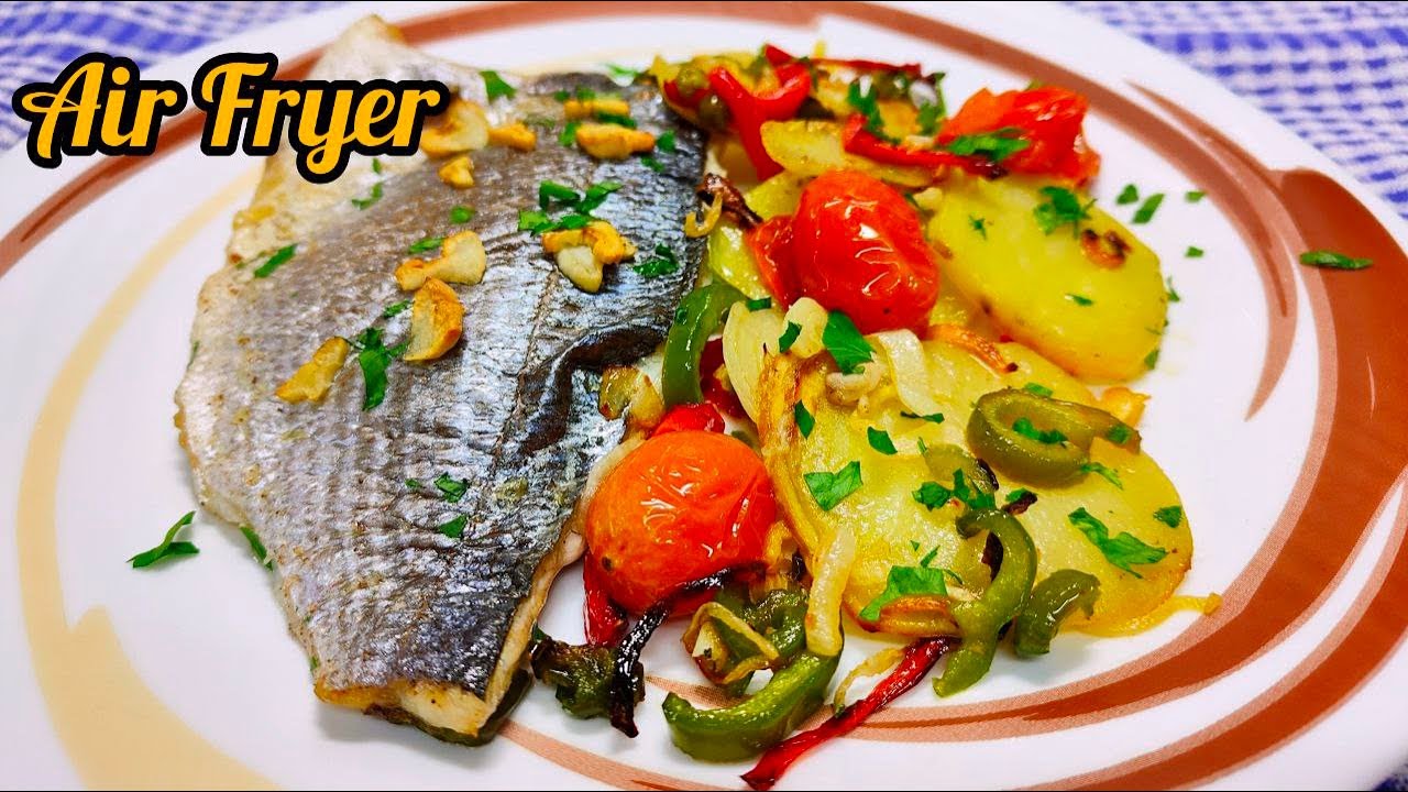 Дорада с картофелем - Рецепт во фритюрнице🔥Аэрофритюрница №3