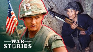 How Did U.S. Marines Combat The Viet Cong’s Guerrilla Tactics? | Battlezone | War Stories