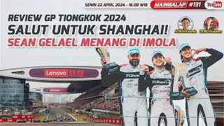 Review GP Tiongkok 2024: Salut untuk Shanghai! Sean Gelael Menang di Imola