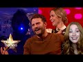 Emily Blunt & Jessica Chastain Are Confused Over Jamie Dornan’s Topless Selfie | Graham Norton Show