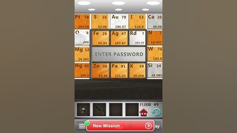 100 Floors - Level 49 - Floor 49 Solution